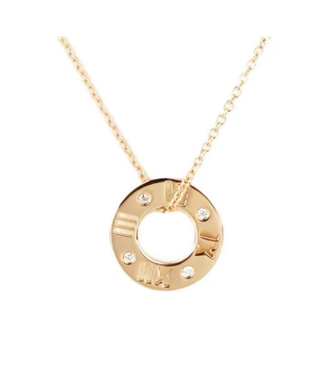 TIFFANY&CO Золотая подвеска из розового золота, фото 5