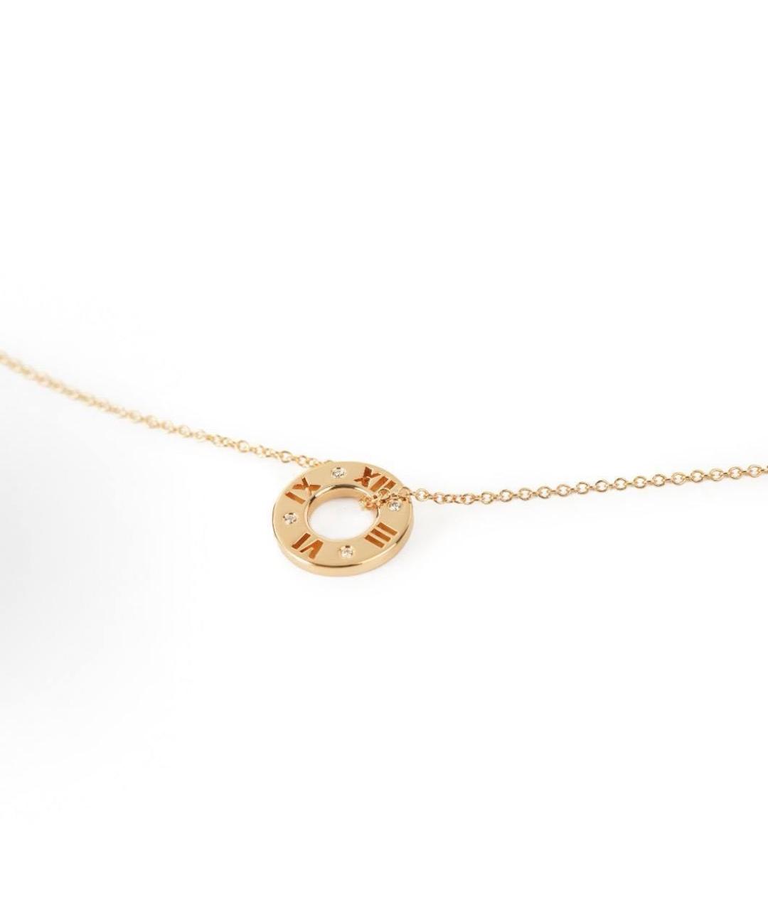 TIFFANY&CO Золотая подвеска из розового золота, фото 3