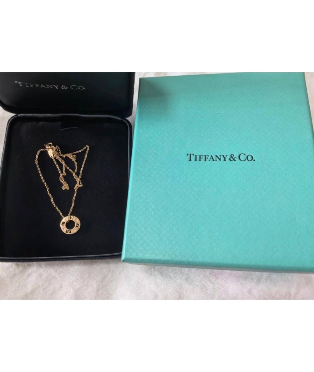 TIFFANY&CO Золотая подвеска из розового золота, фото 4