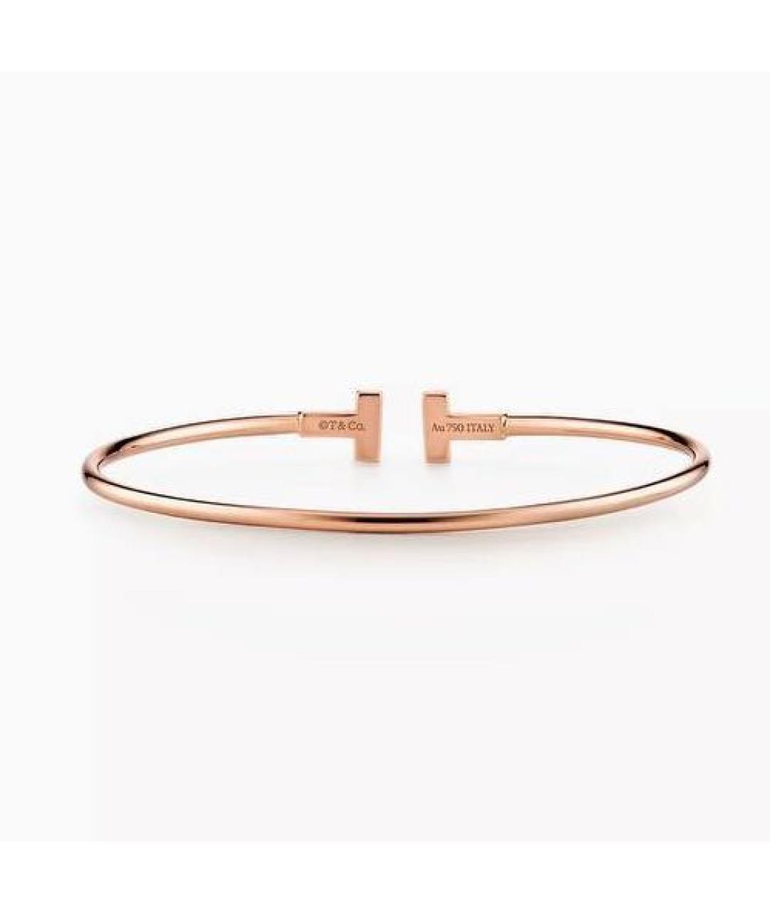 TIFFANY&CO Золотой браслет из розового золота, фото 3