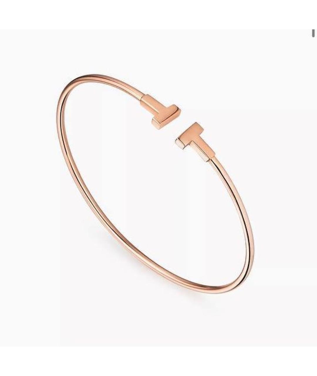 TIFFANY&CO Золотой браслет из розового золота, фото 2