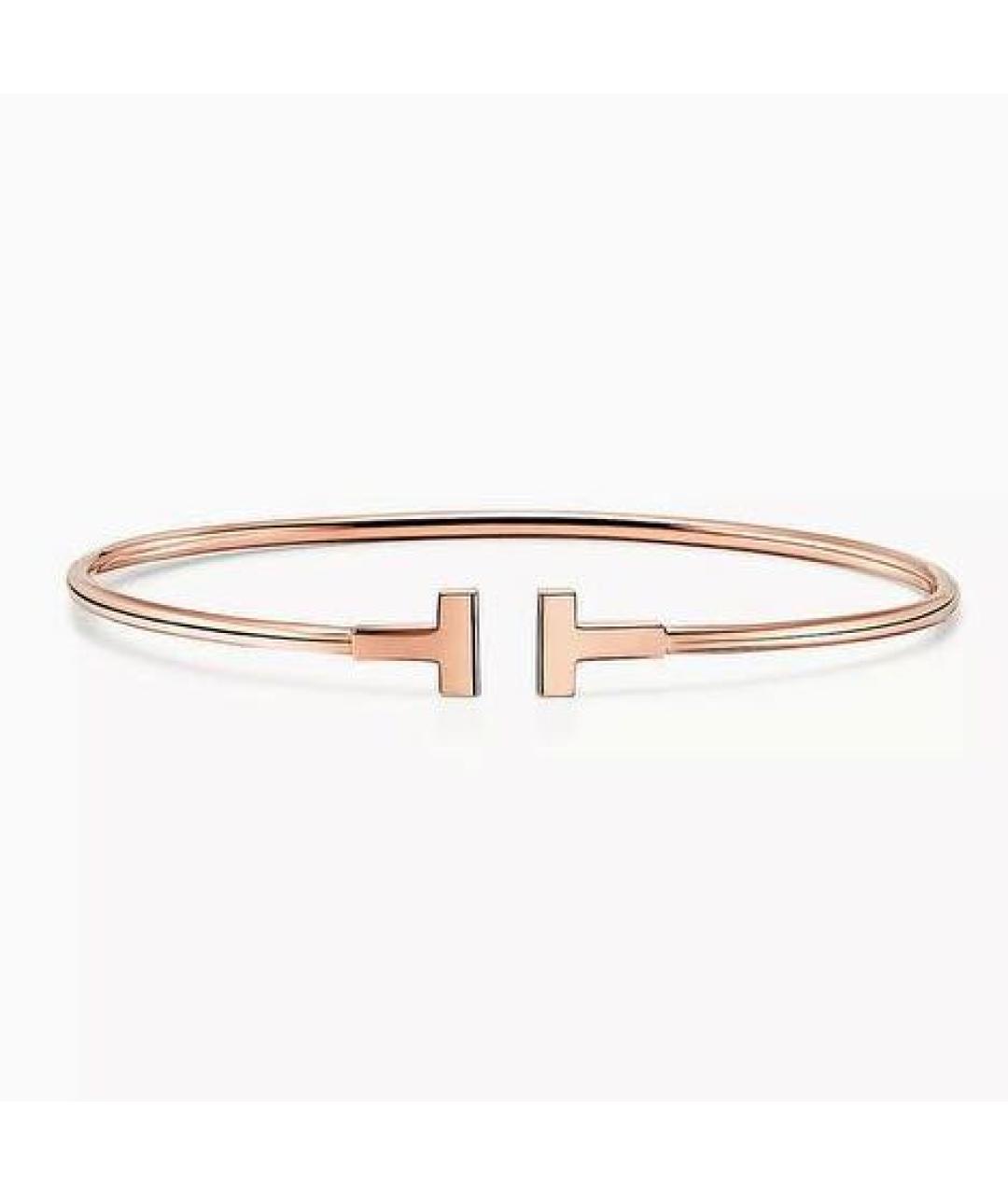 TIFFANY&CO Золотой браслет из розового золота, фото 6