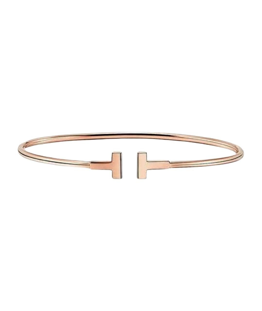 TIFFANY&CO Золотой браслет из розового золота, фото 1