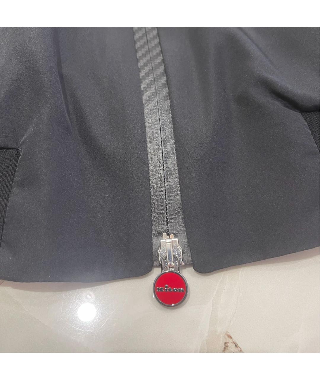 KITON Черная куртка, фото 8