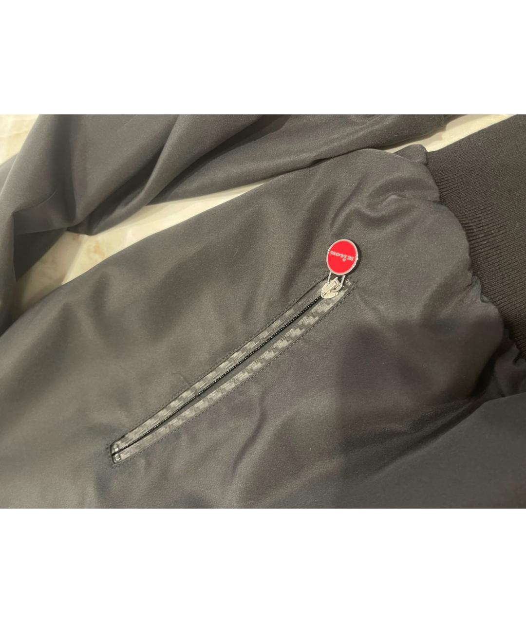 KITON Черная куртка, фото 7