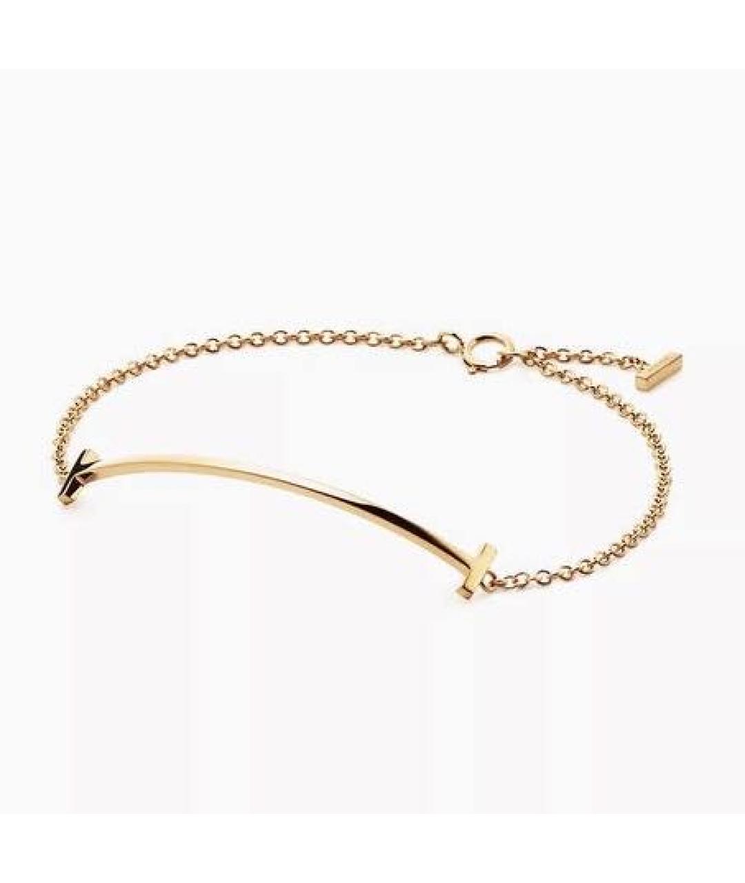 TIFFANY&CO Золотой браслет из желтого золота, фото 4