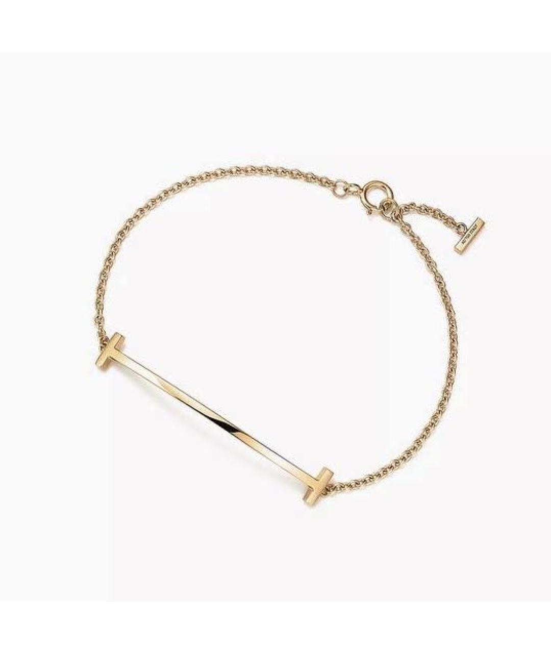 TIFFANY&CO Золотой браслет из желтого золота, фото 7