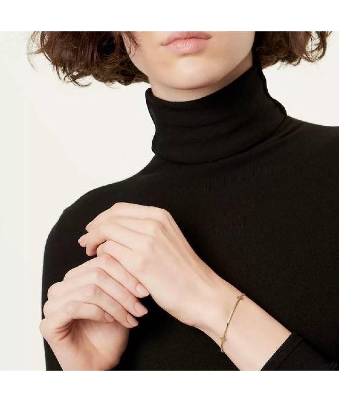 TIFFANY&CO Золотой браслет из желтого золота, фото 2