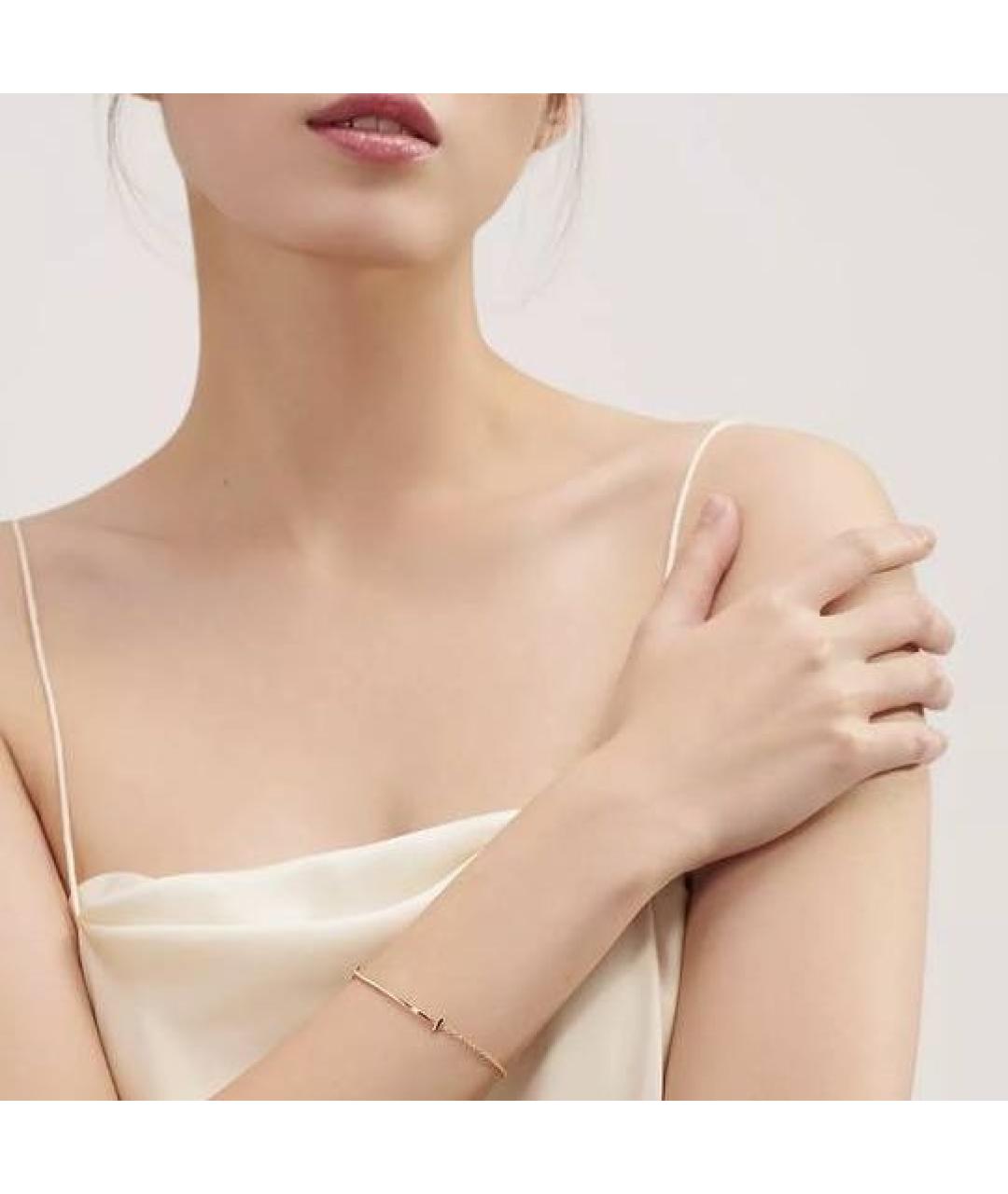 TIFFANY&CO Золотой браслет из желтого золота, фото 3