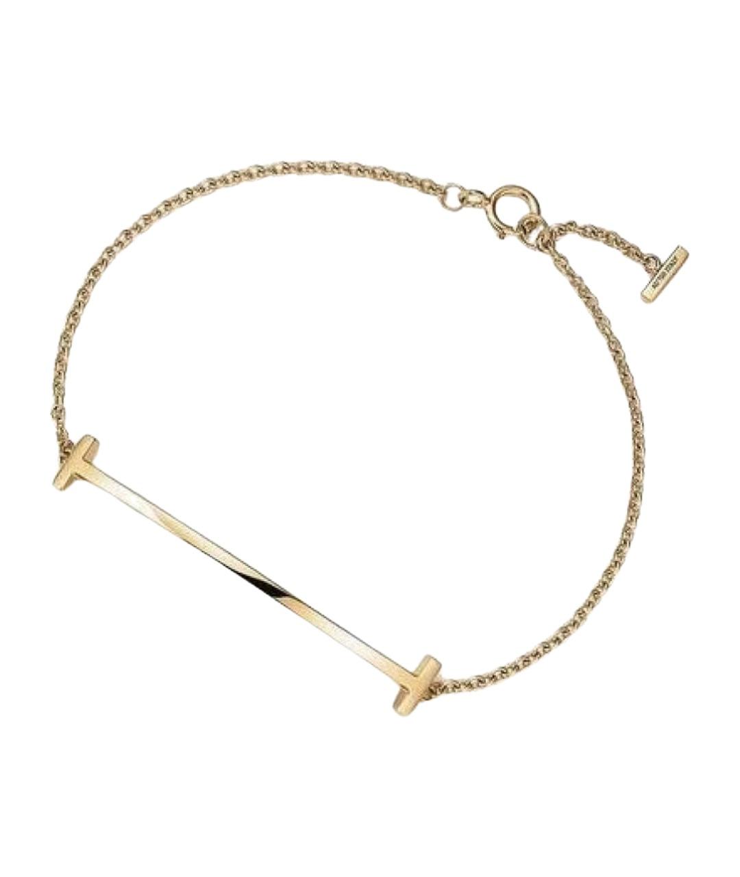 TIFFANY&CO Золотой браслет из желтого золота, фото 1
