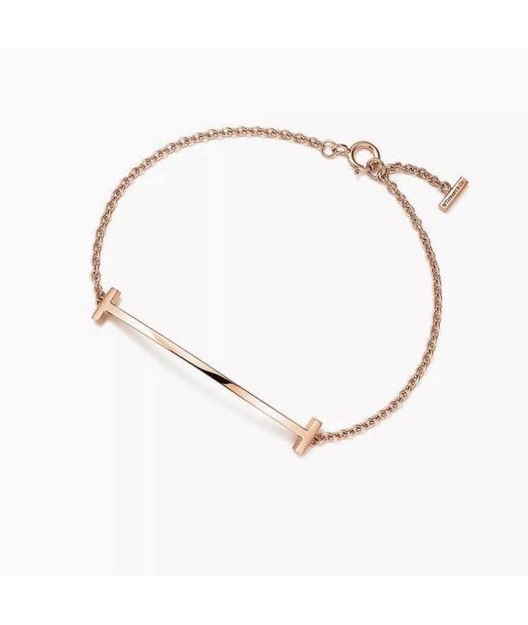 TIFFANY&CO Золотой браслет из розового золота, фото 7