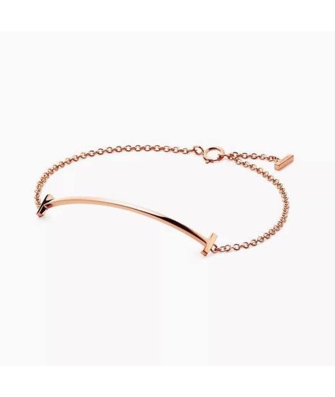 TIFFANY&CO Золотой браслет из розового золота, фото 3