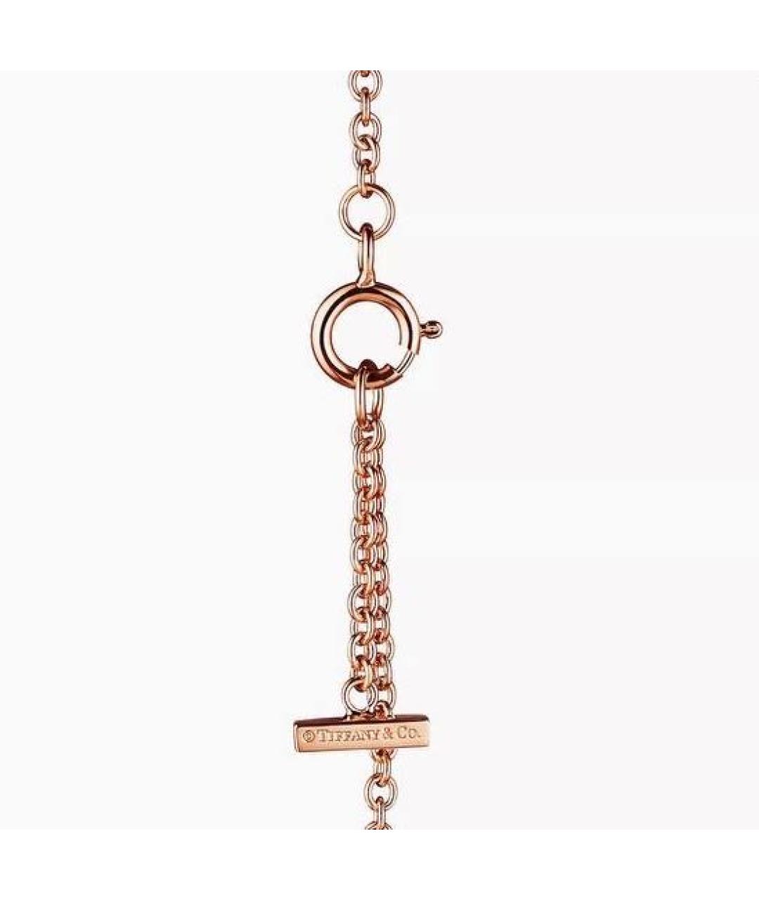 TIFFANY&CO Золотой браслет из розового золота, фото 5