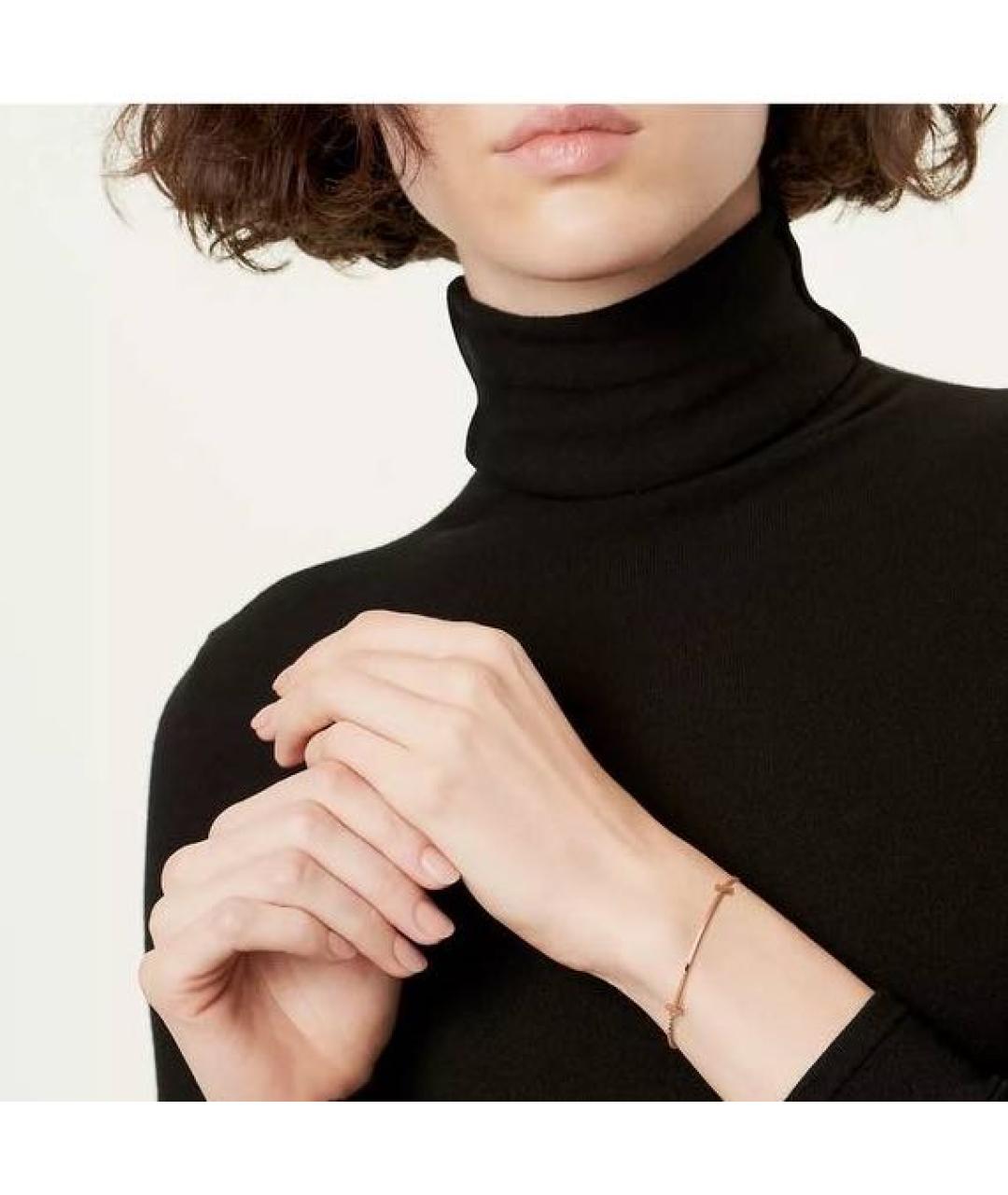 TIFFANY&CO Золотой браслет из розового золота, фото 2