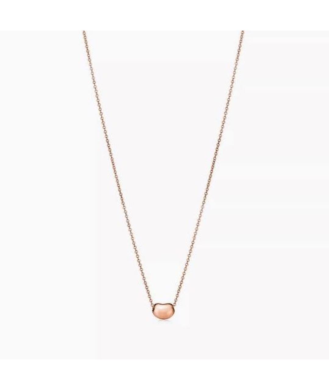 TIFFANY&CO Золотая подвеска из розового золота, фото 6