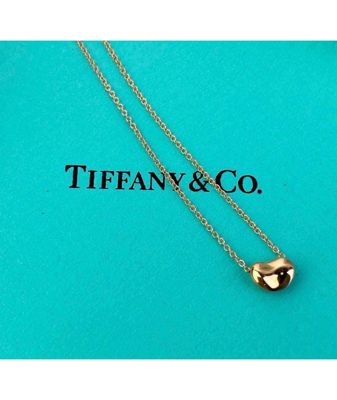 TIFFANY&CO Золотая подвеска из розового золота, фото 5