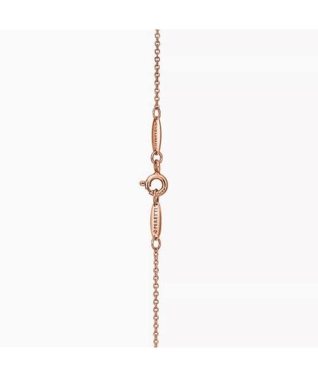 TIFFANY&CO Золотая подвеска из розового золота, фото 3