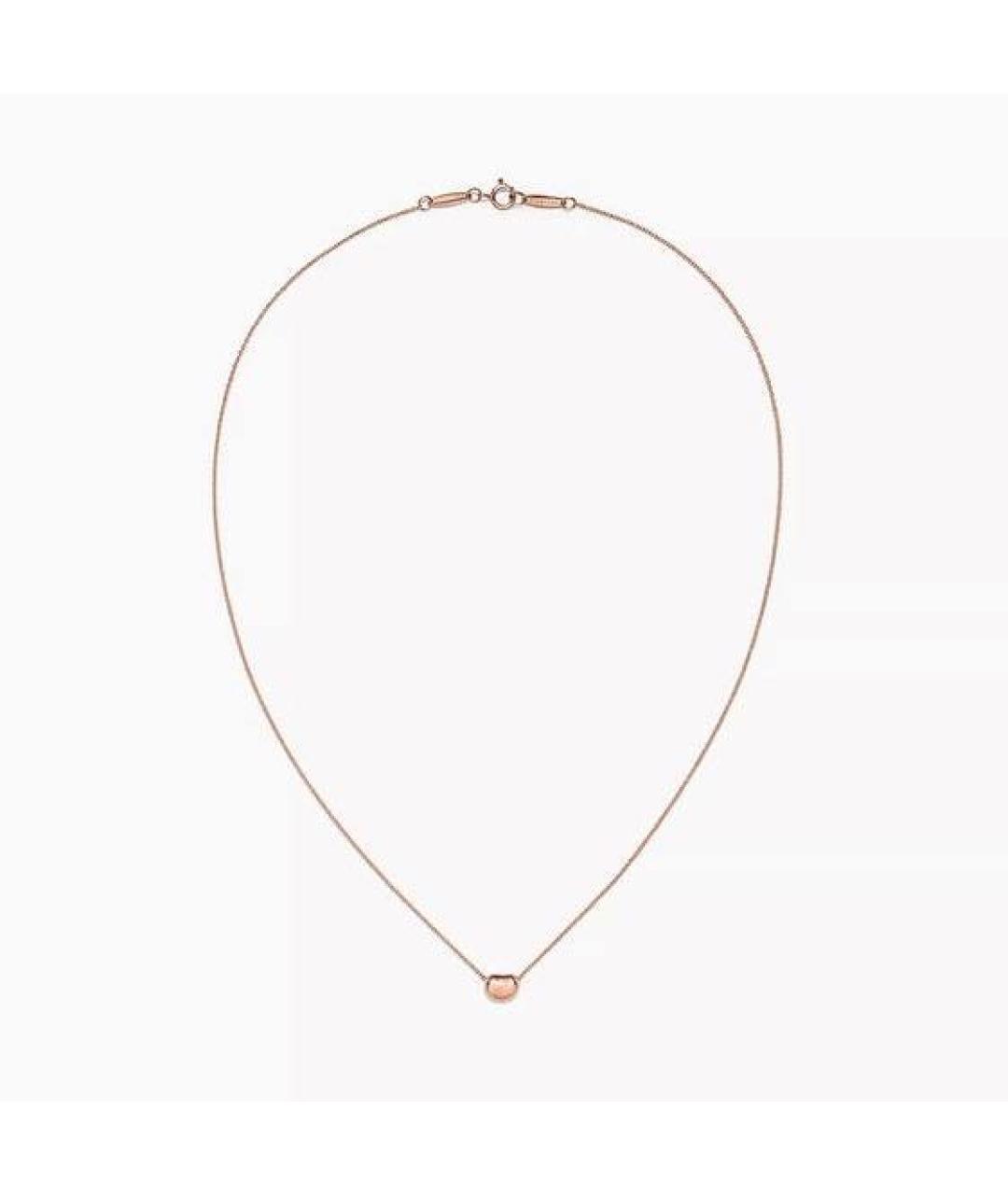 TIFFANY&CO Золотая подвеска из розового золота, фото 4