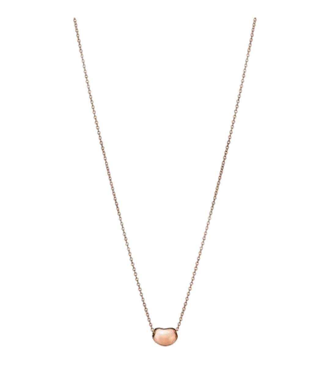 TIFFANY&CO Золотая подвеска из розового золота, фото 1