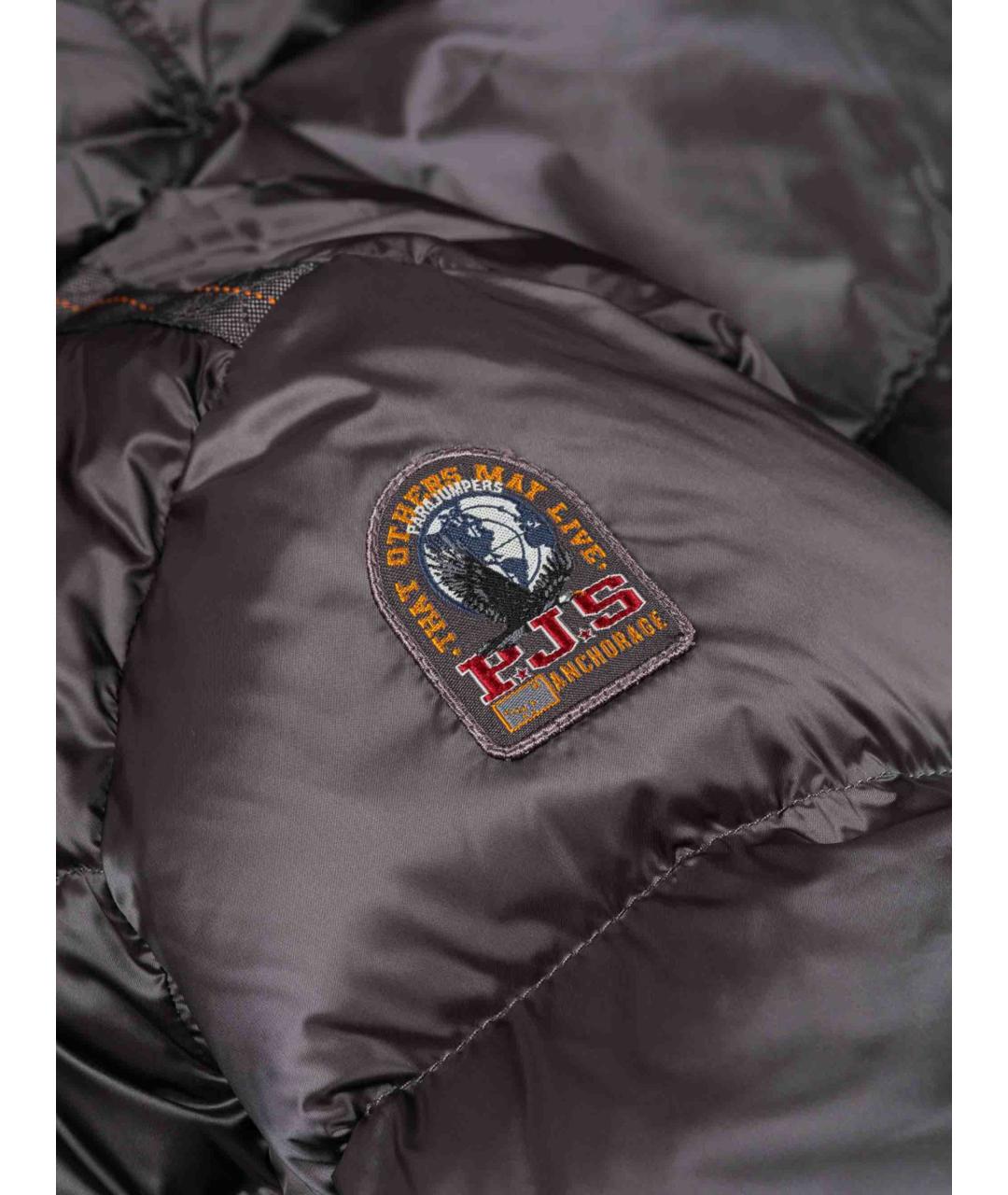 PARAJUMPERS Серый полиэстеровый пуховик, фото 3