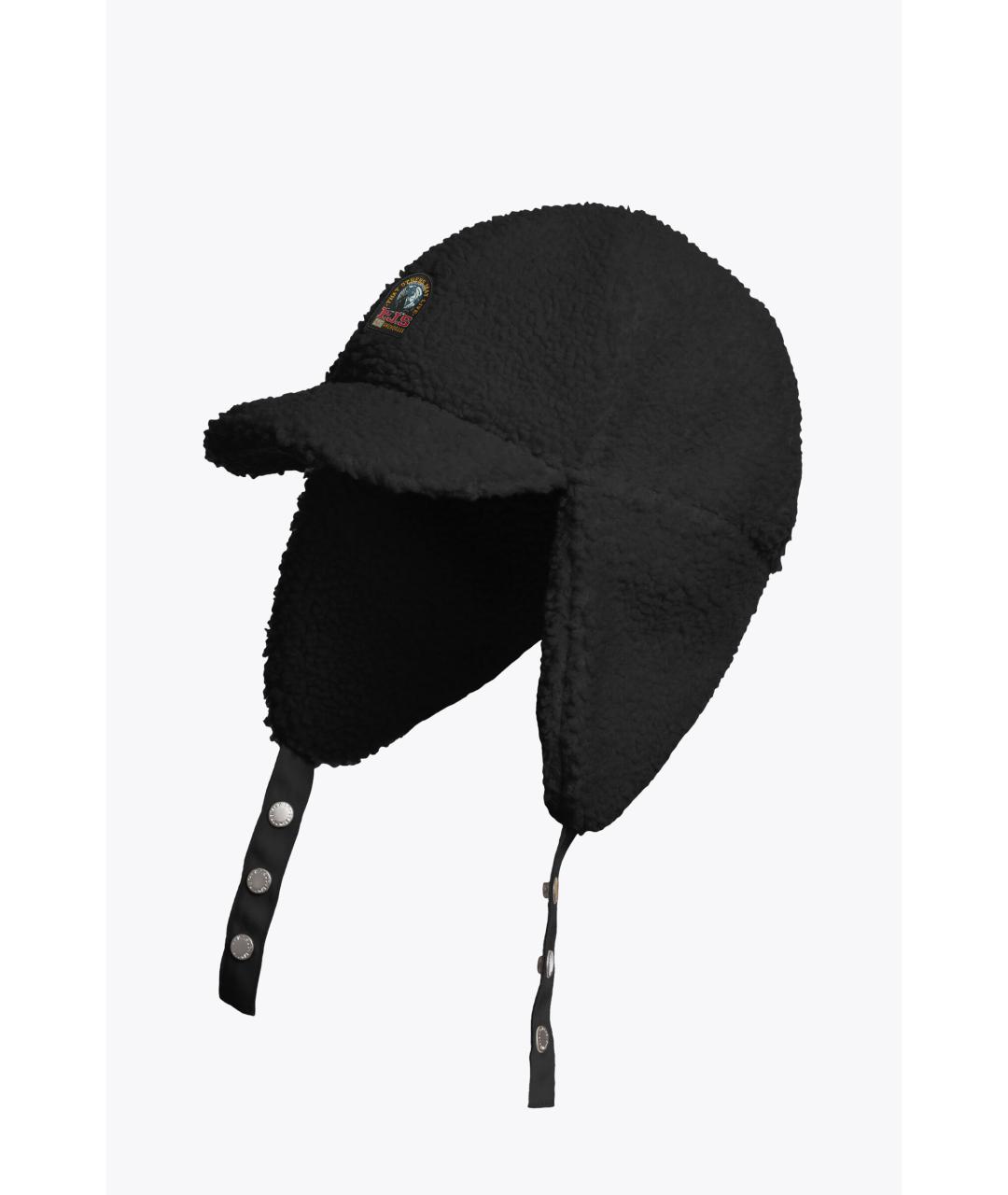 PARAJUMPERS Черная синтетическая кепка/бейсболка, фото 2