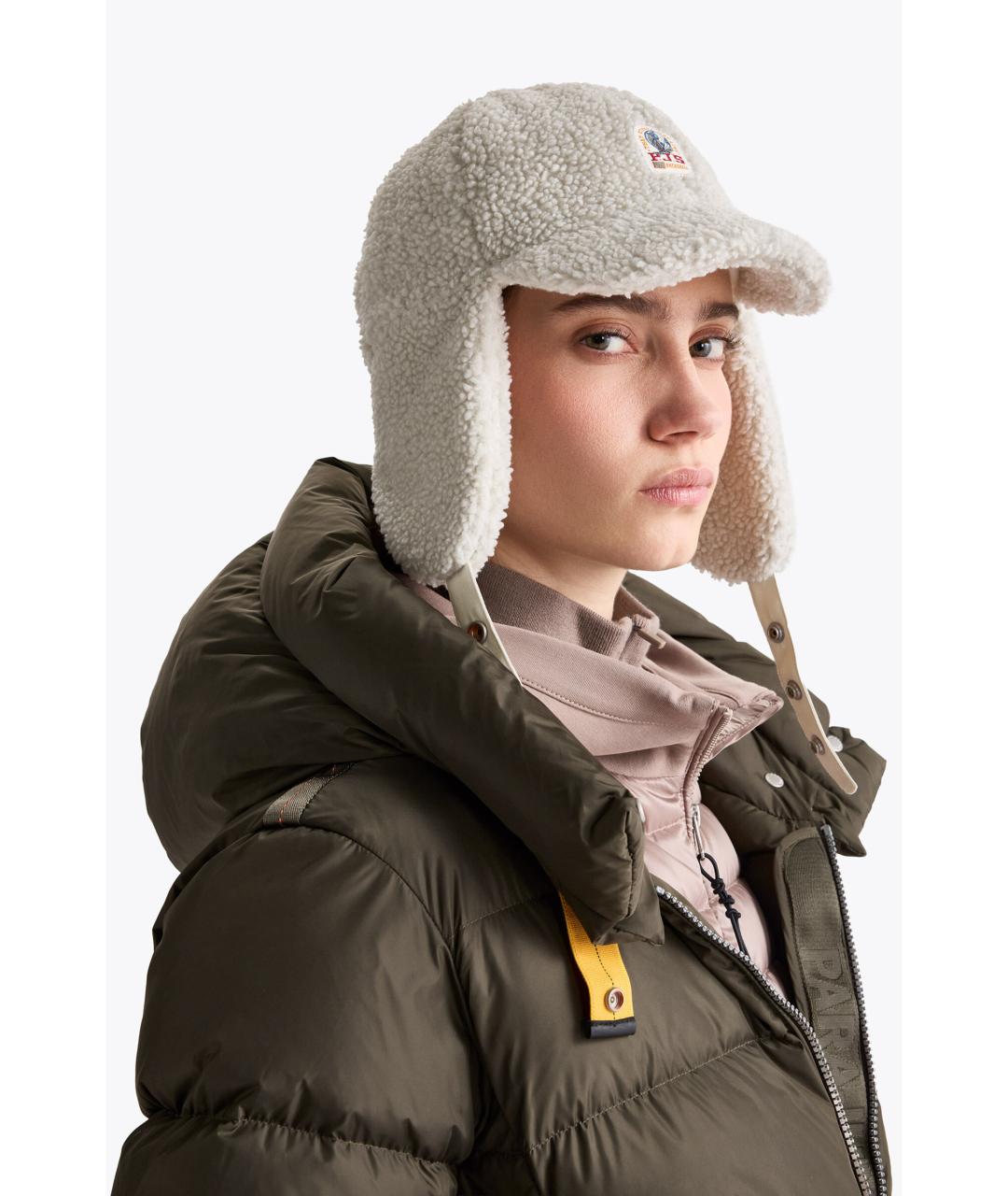 PARAJUMPERS Черная синтетическая кепка/бейсболка, фото 4