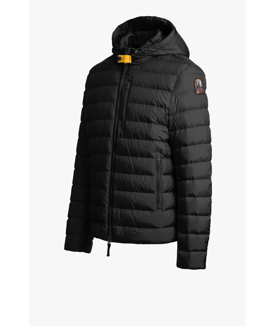 PARAJUMPERS Черная полиэстеровая куртка, фото 3