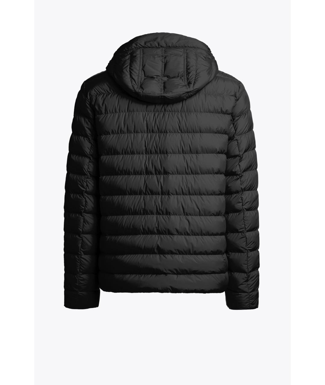 PARAJUMPERS Черная полиэстеровая куртка, фото 2