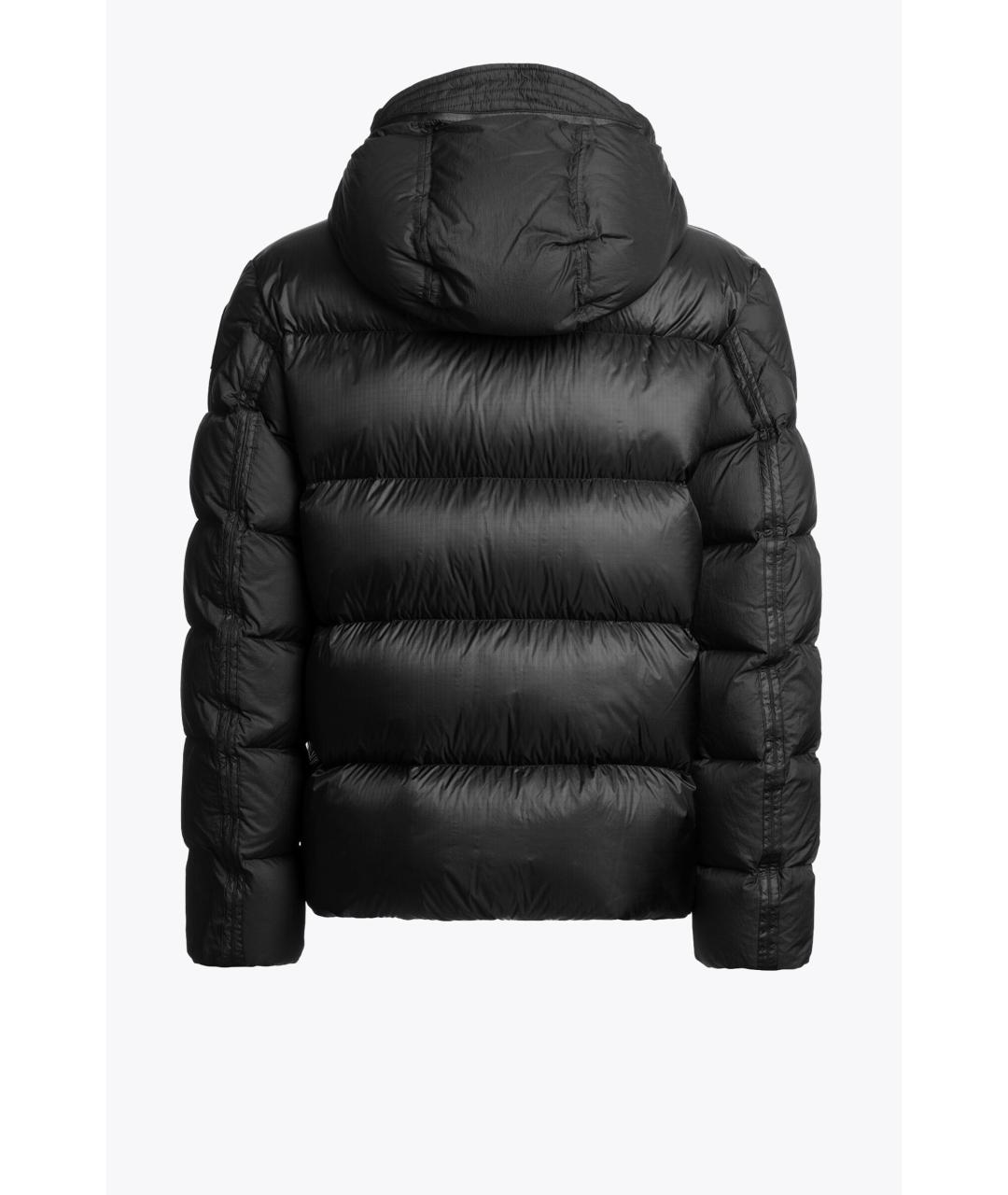 PARAJUMPERS Черная полиамидовая куртка, фото 2