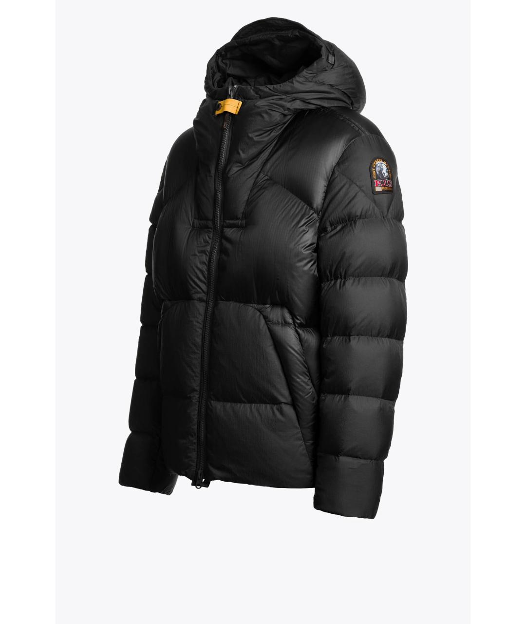 PARAJUMPERS Черная полиамидовая куртка, фото 3