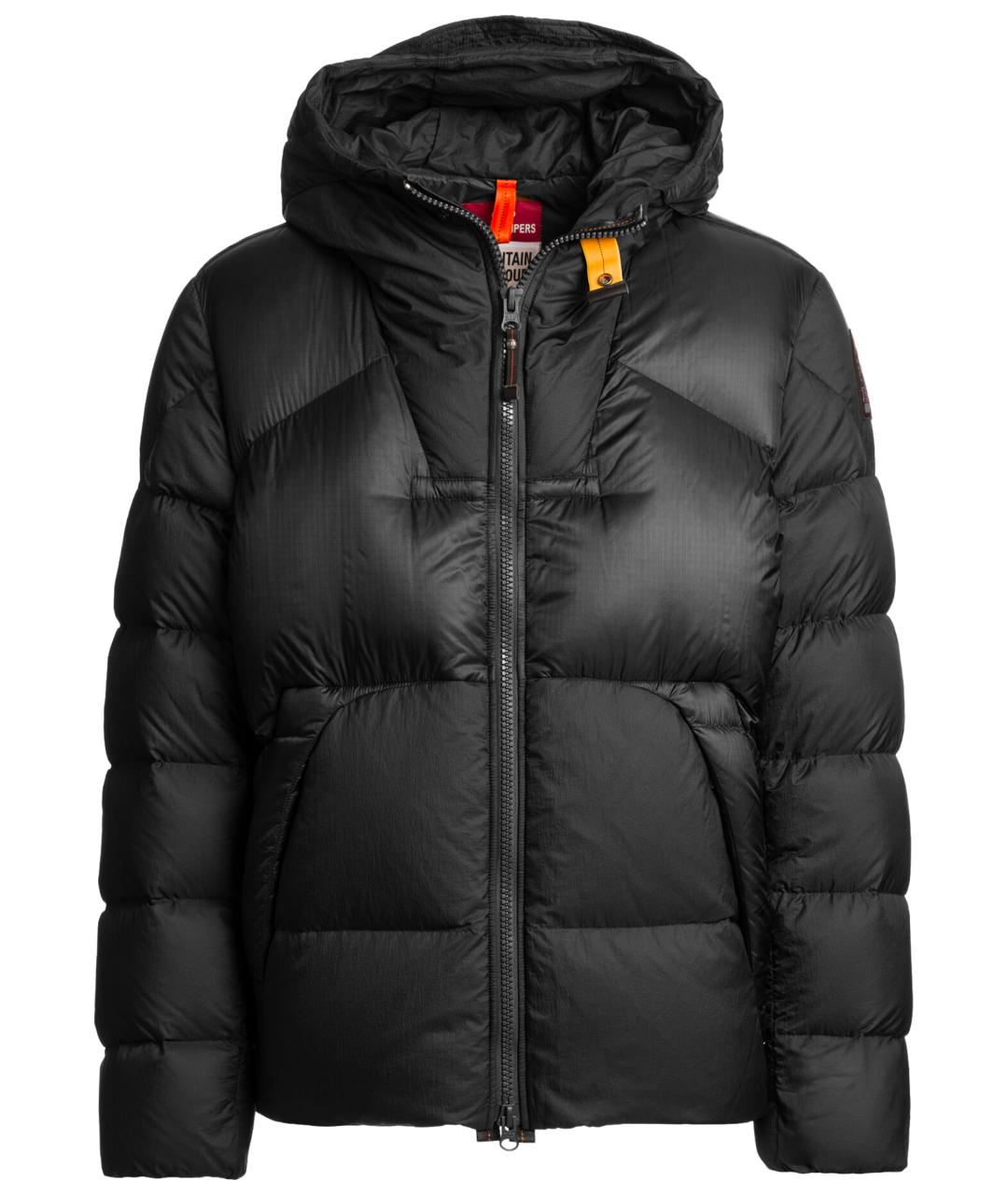 PARAJUMPERS Черная полиамидовая куртка, фото 1