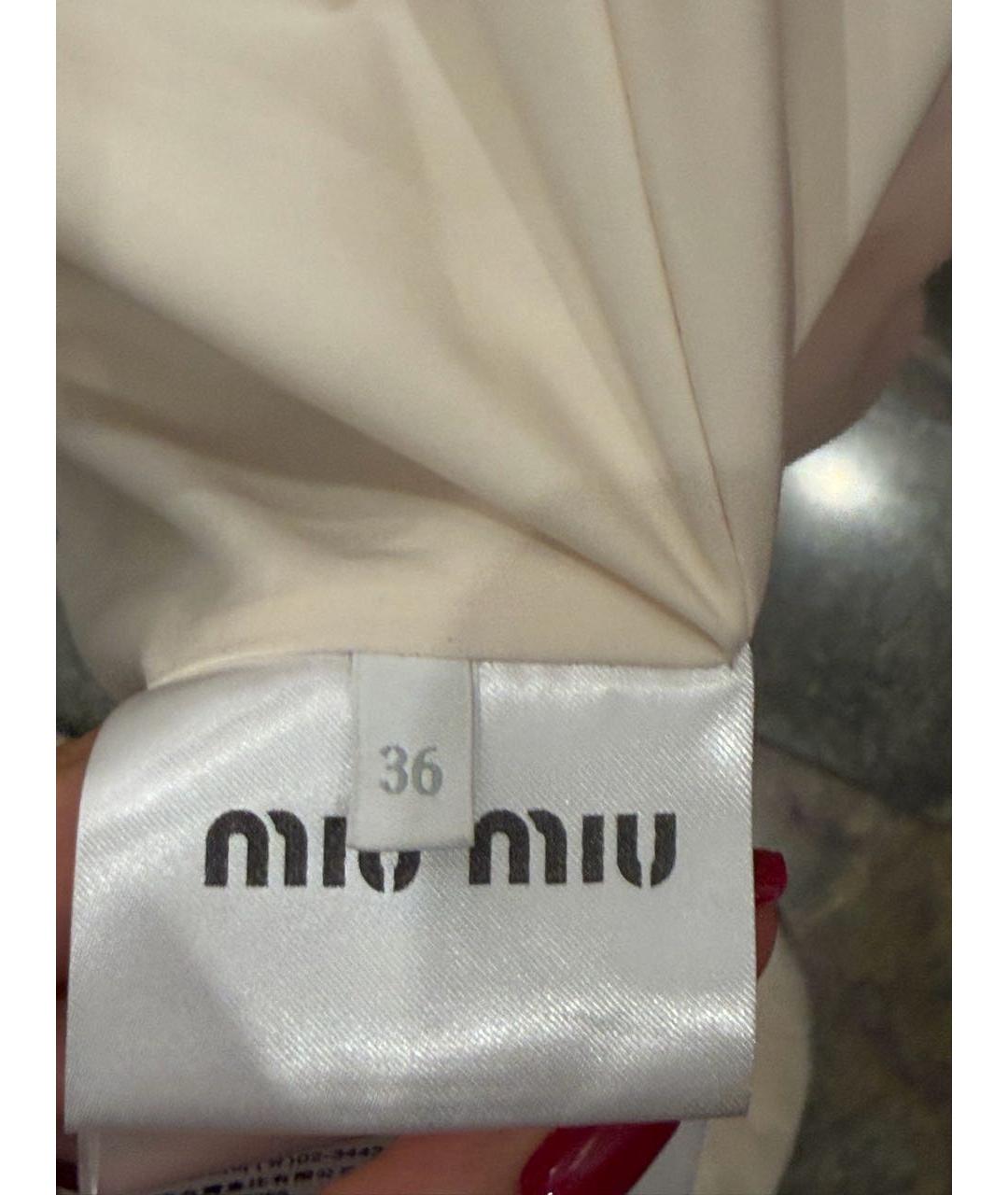 MIU MIU Красная куртка, фото 3