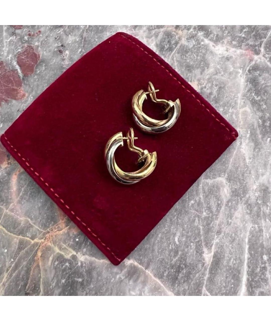 CARTIER Мульти серьги из желтого золота, фото 2