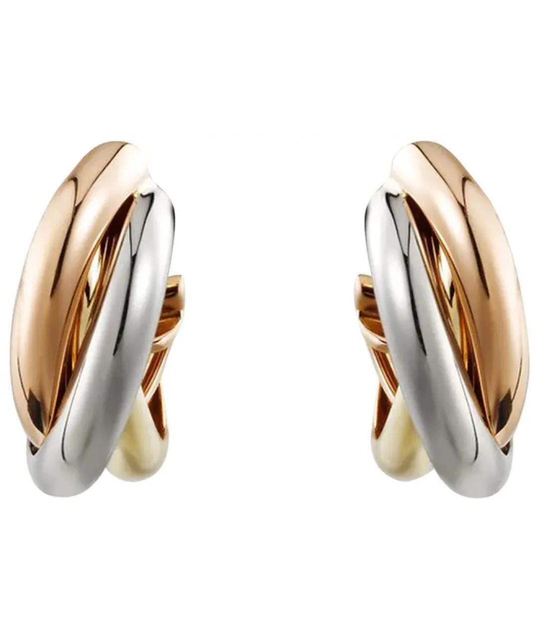 CARTIER Мульти серьги из желтого золота, фото 1