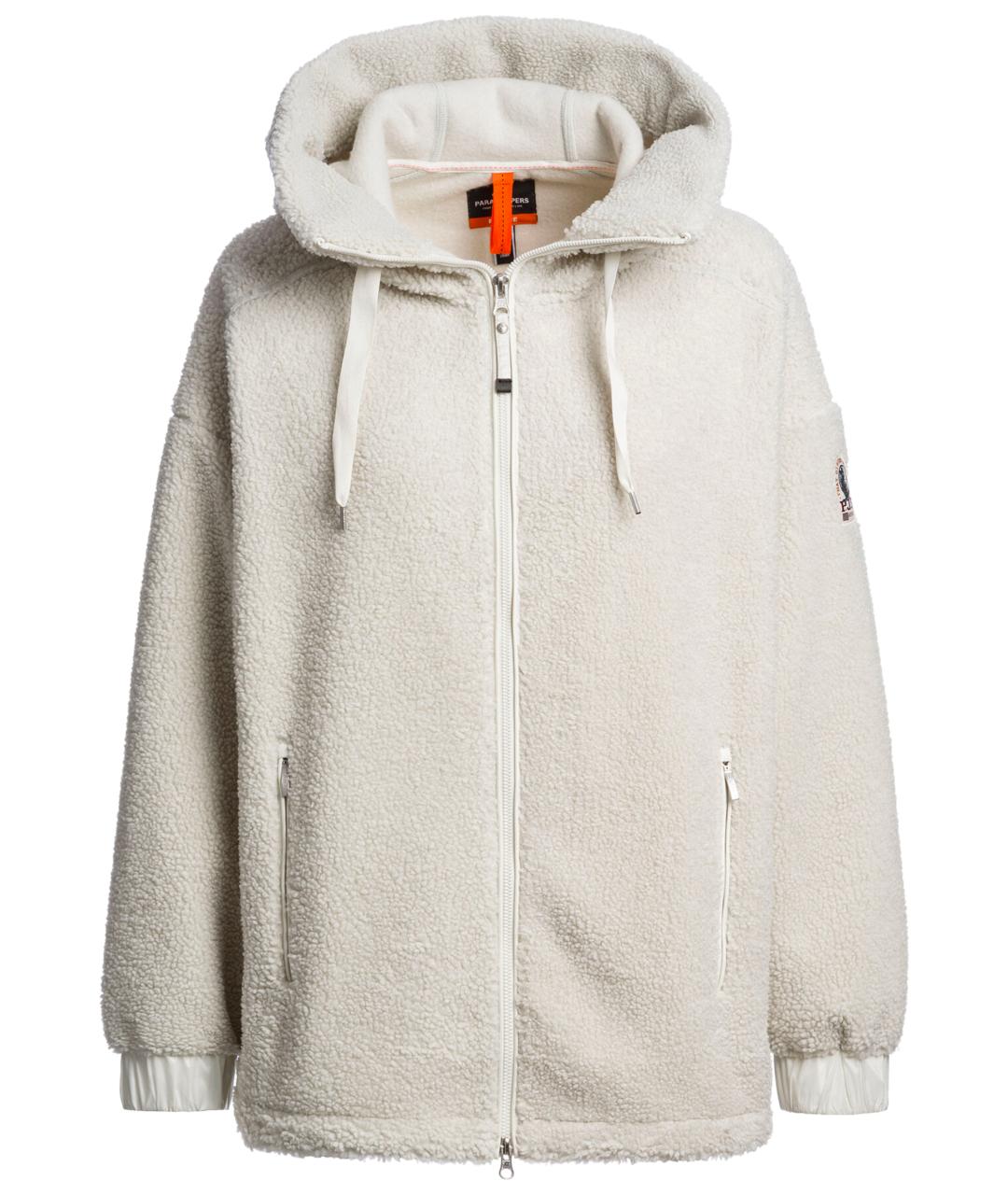 PARAJUMPERS Белая полиэстеровая куртка, фото 1