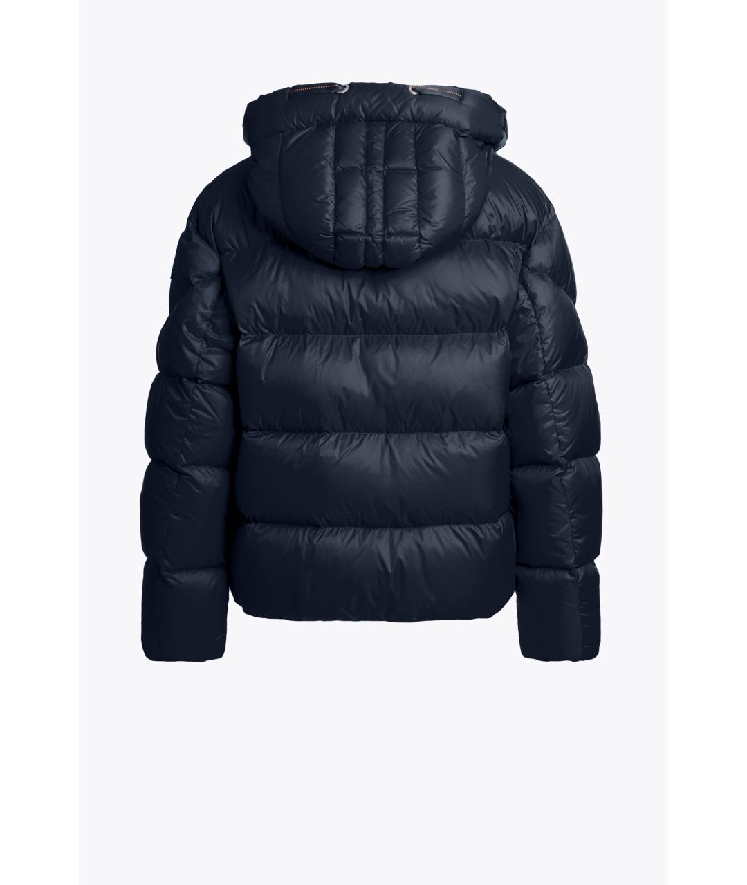 PARAJUMPERS Синяя полиамидовая куртка, фото 2