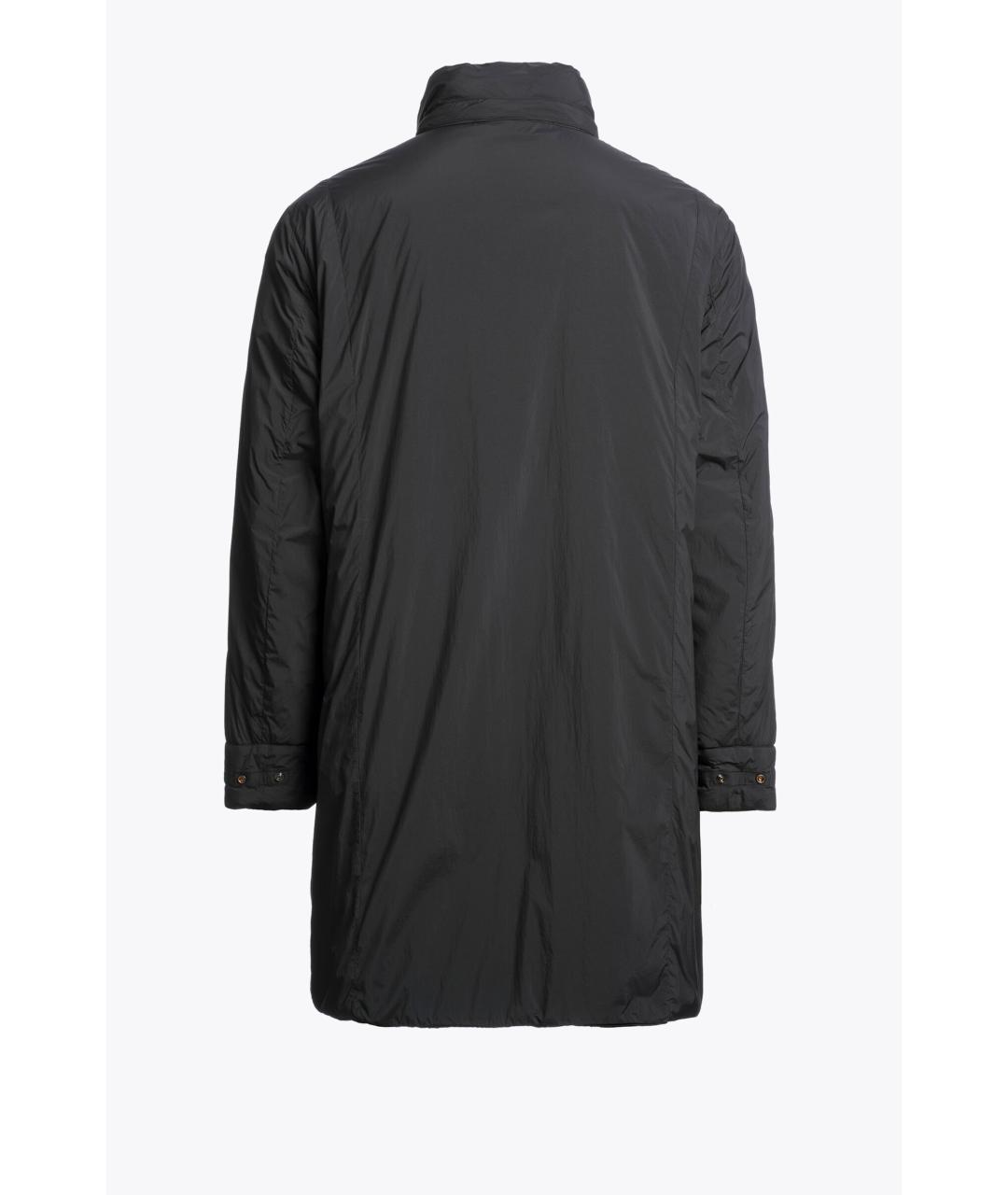 PARAJUMPERS Черное полиамидовое пальто, фото 4