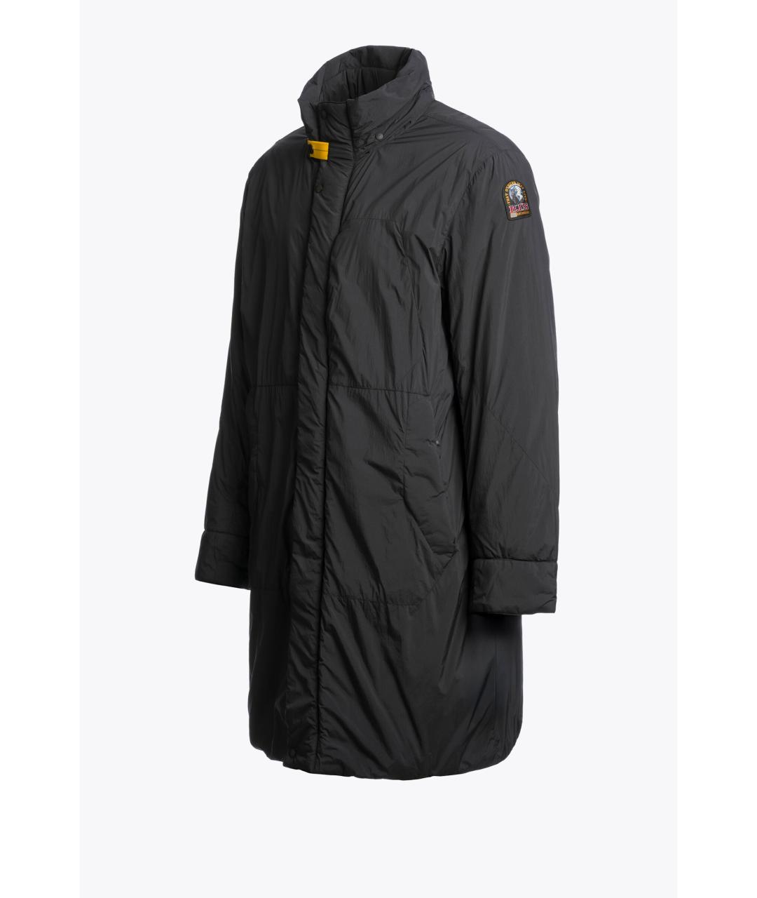 PARAJUMPERS Черное полиамидовое пальто, фото 3