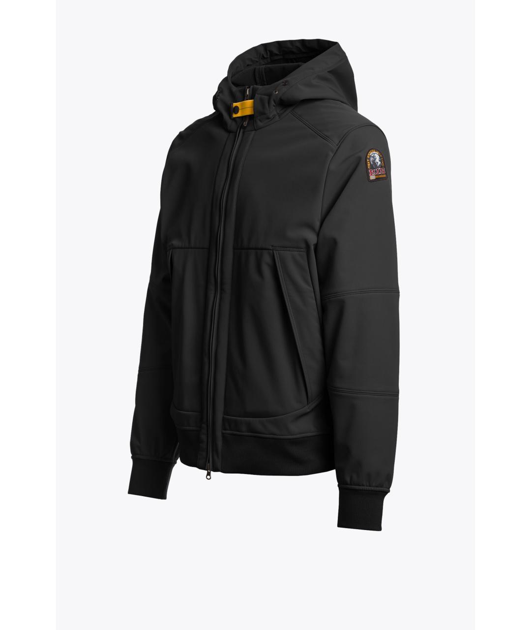 PARAJUMPERS Черная полиэстеровая куртка, фото 3