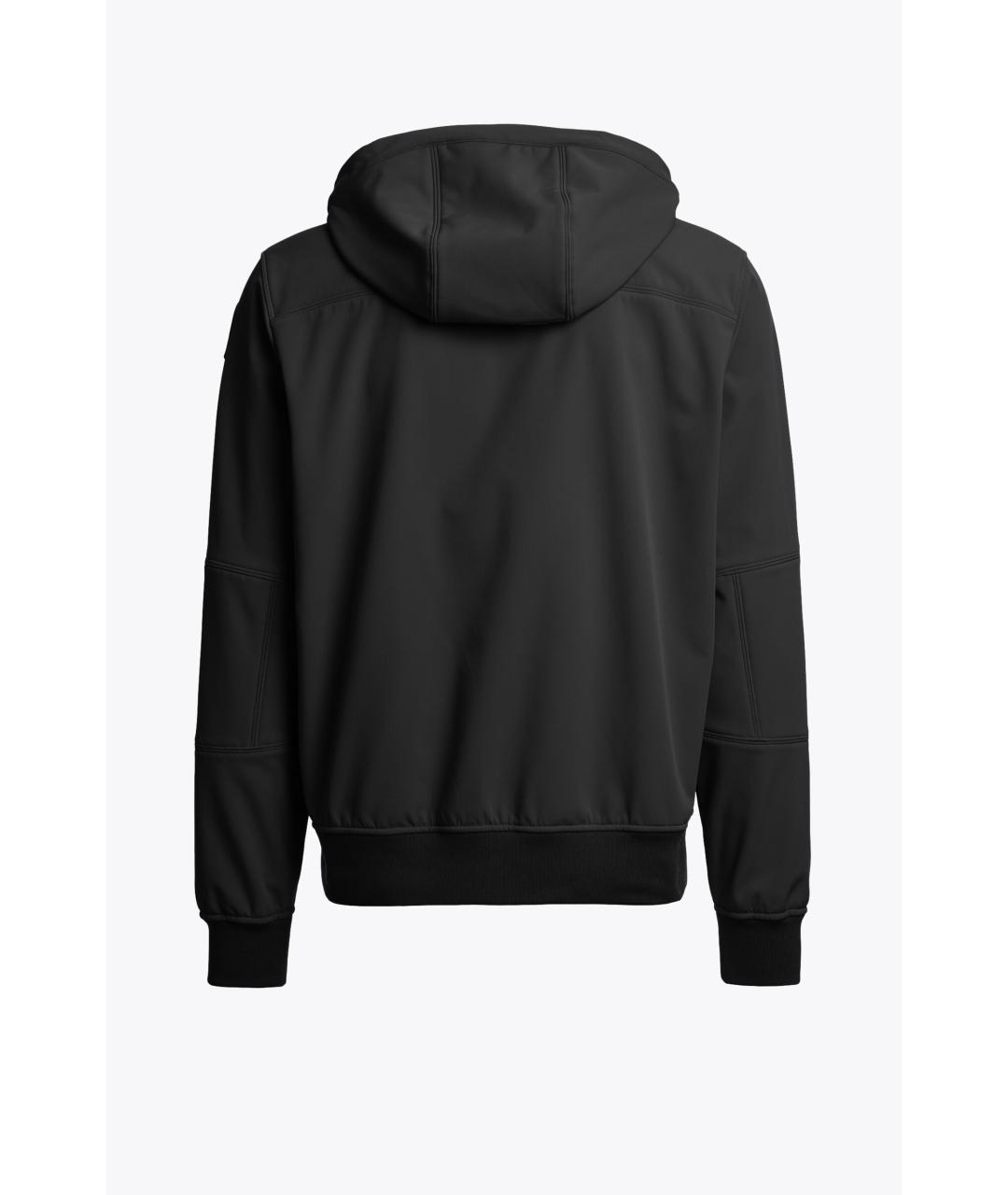 PARAJUMPERS Черная полиэстеровая куртка, фото 2