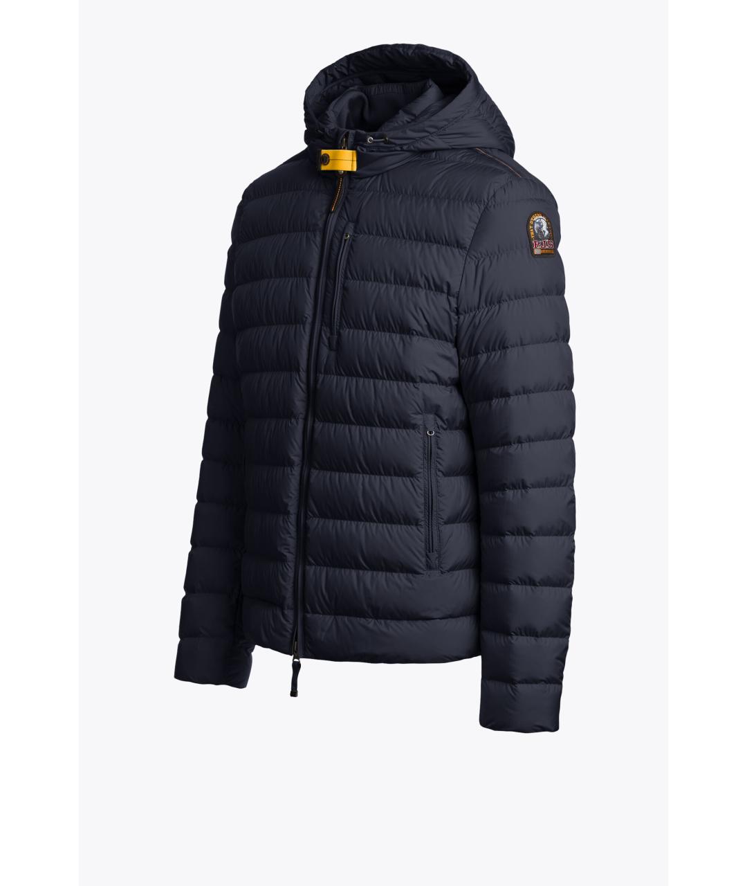 PARAJUMPERS Синяя полиэстеровая куртка, фото 3