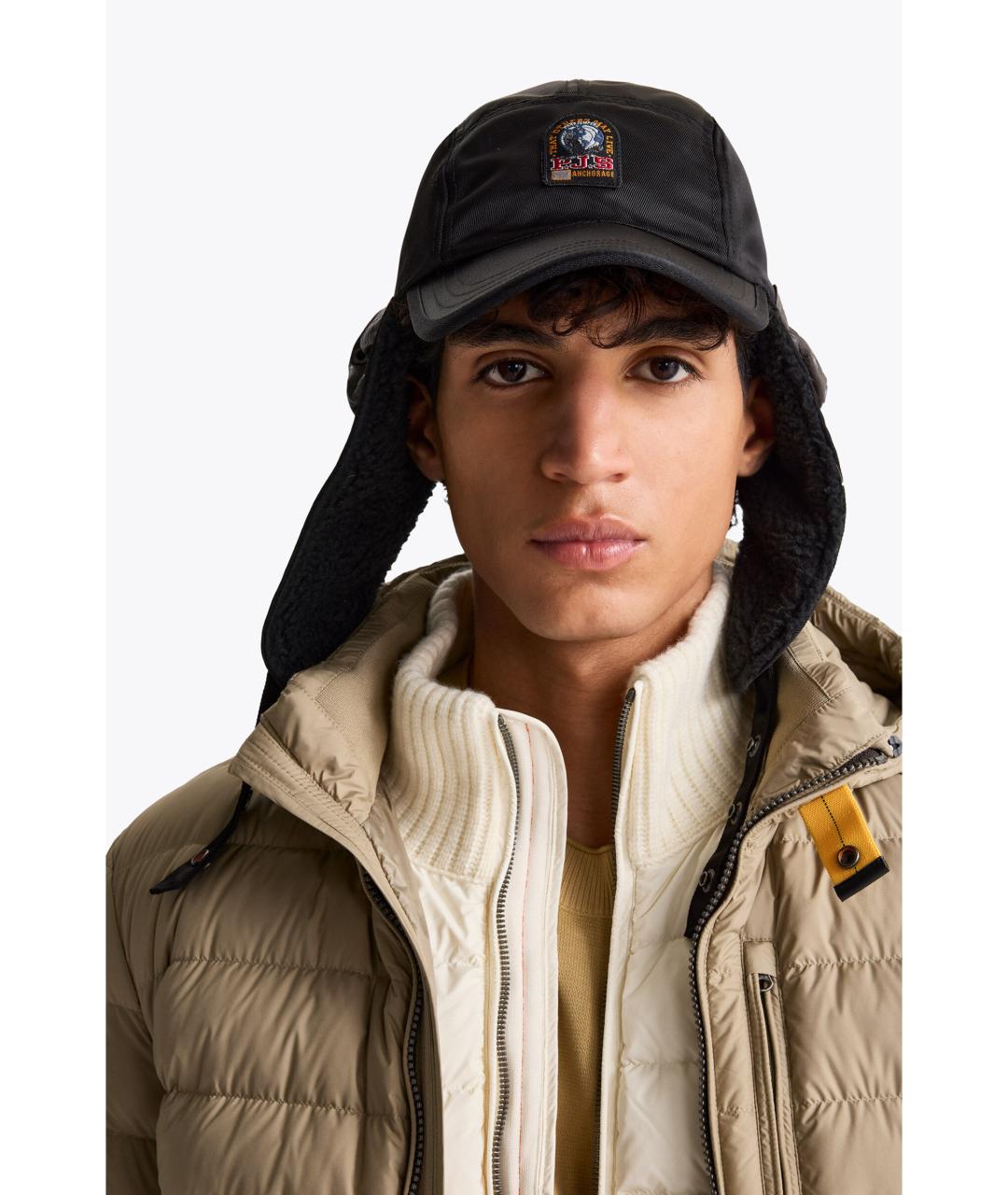 PARAJUMPERS Черная кепка/бейсболка, фото 2