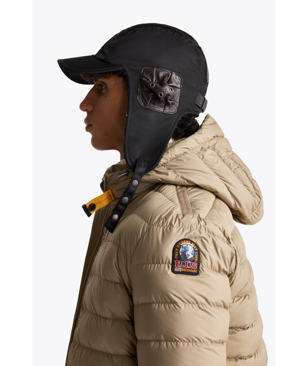 PARAJUMPERS Черная кепка/бейсболка, фото 4