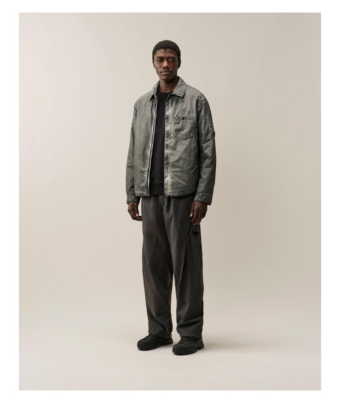 CP COMPANY Черный хлопковый джемпер / свитер, фото 6