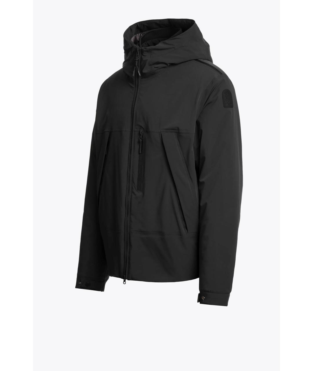 PARAJUMPERS Черная полиамидовая куртка, фото 3