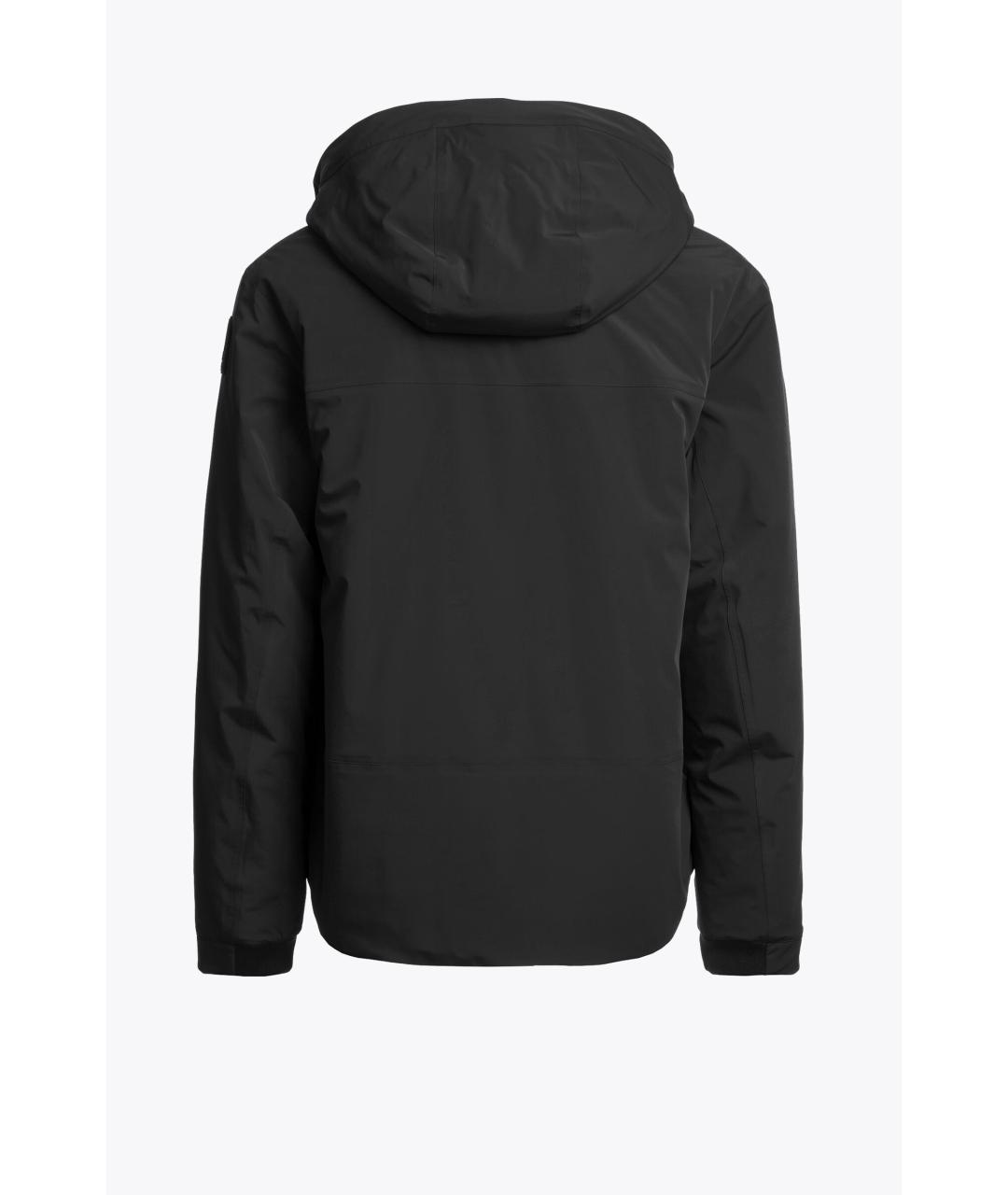 PARAJUMPERS Черная полиамидовая куртка, фото 2