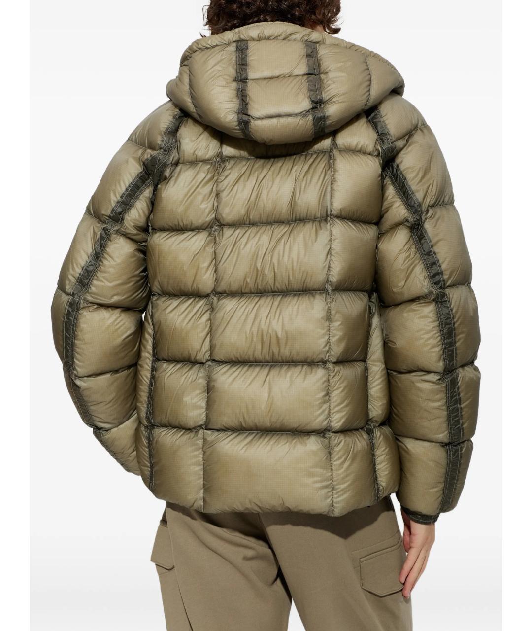 CP COMPANY Зеленая полиамидовая куртка, фото 3