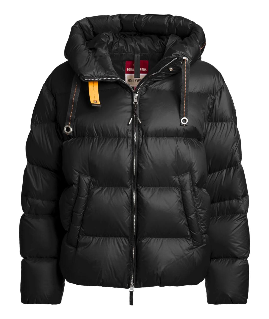 PARAJUMPERS Черная полиамидовая куртка, фото 1