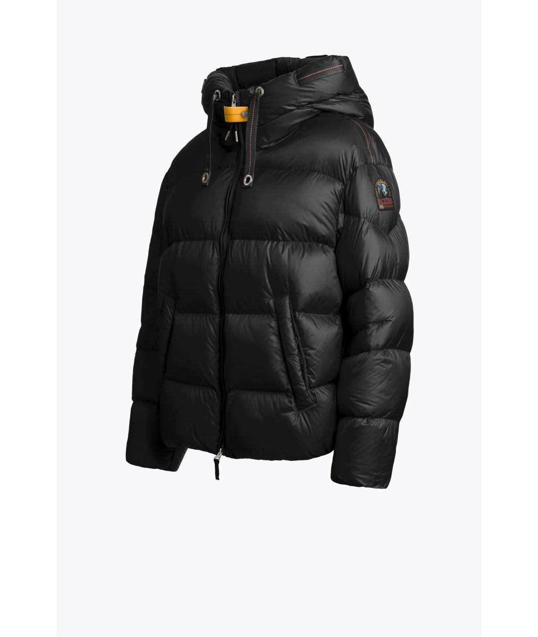 PARAJUMPERS Черная полиамидовая куртка, фото 3