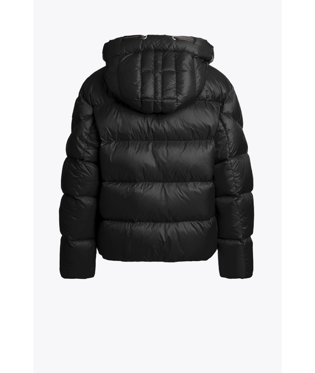 PARAJUMPERS Черная полиамидовая куртка, фото 2